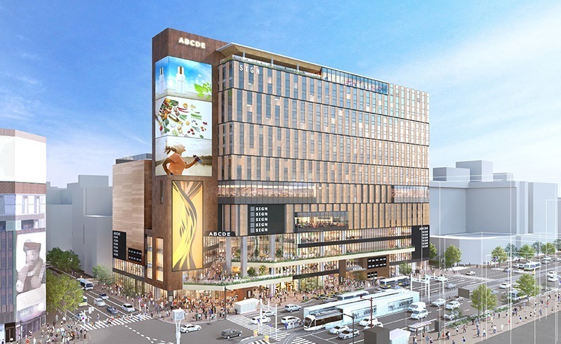 映画館「TOHOシネマズ すすきの(仮)」北海道・札幌の新商業施設