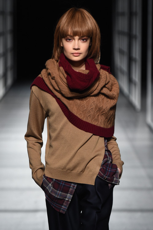 ヤストシ エズミ 2014-15年秋冬<span>コレクション</span> - 写真26