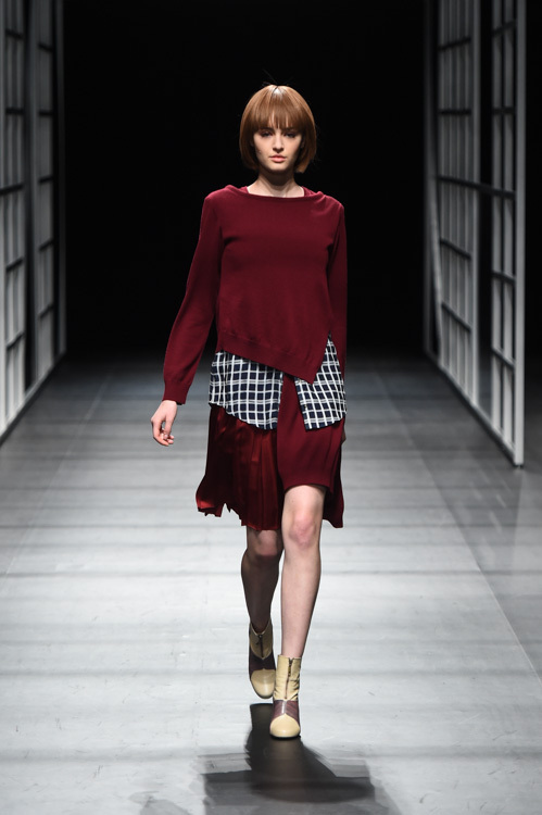 ヤストシ エズミ 2014-15年秋冬<span>コレクション</span> - 写真44