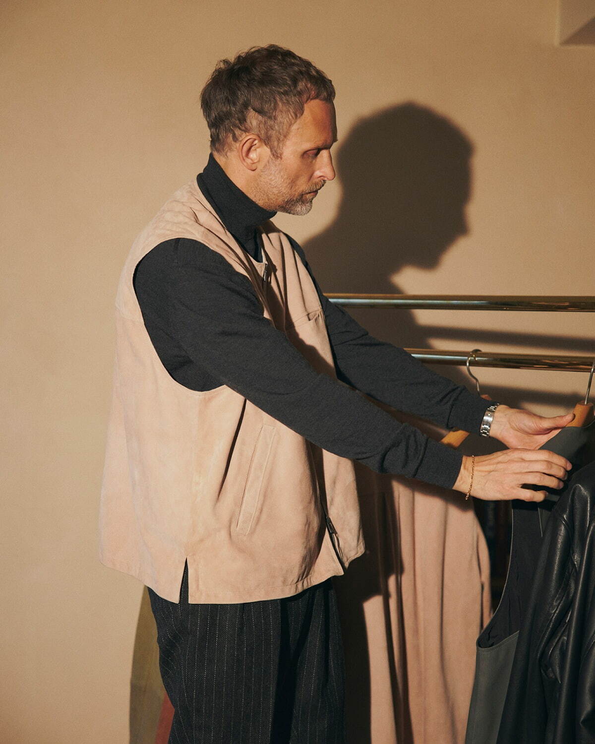 CCU シーシーユー 24AW MAC COAT ヌバックレザーマックコート SH