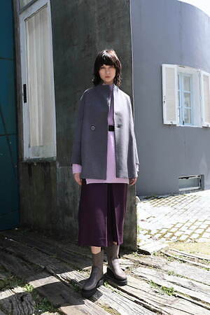 カミシマチナミ(KAMISHIMA CHINAMI) 2023-24年秋冬ウィメンズコレクション  - 写真5