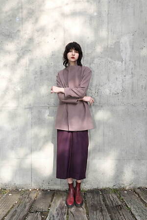 カミシマチナミ(KAMISHIMA CHINAMI) 2023-24年秋冬ウィメンズコレクション  - 写真7