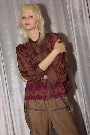 カミシマチナミ イエロー(KAMISHIMA CHINAMI YELLOW) 2023-24年秋冬ウィメンズコレクション  - 写真25