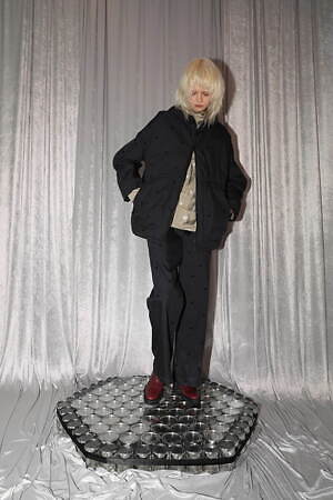 カミシマチナミ イエロー(KAMISHIMA CHINAMI YELLOW) 2023-24年秋冬ウィメンズコレクション  - 写真35