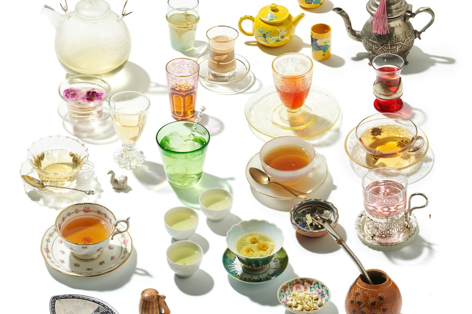 「ワールド・ティー・フェスティバル」阪急うめだ本店で - 紅茶・中国茶など約50ブランド、スイーツも