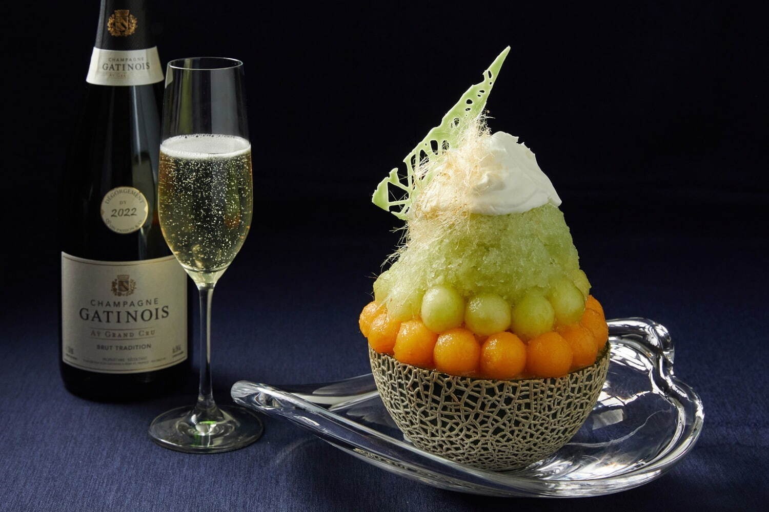 高級かき氷特集＜2023＞“ふわふわ”食感×フルーツたっぷりかき氷など、東京のホテルほかで｜写真4