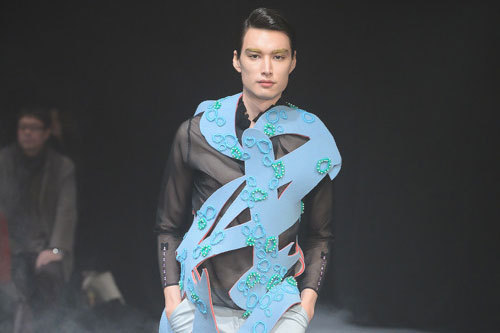 ミキオサカベ 2014-15年秋冬 ウィメンズ コレクション