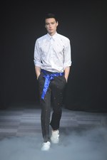 ミキオサカベ 2014-15年秋冬コレクション - ジェンダーを超えた先の、新しい融合｜写真1