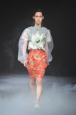 ミキオサカベ 2014-15年秋冬コレクション - ジェンダーを超えた先の、新しい融合｜写真13