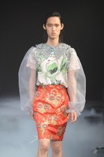 ミキオサカベ 2014-15年秋冬コレクション - ジェンダーを超えた先の、新しい融合｜写真14