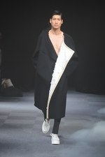 ミキオサカベ 2014-15年秋冬コレクション - ジェンダーを超えた先の、新しい融合｜写真17