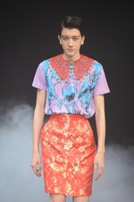 ミキオサカベ 2014-15年秋冬コレクション - ジェンダーを超えた先の、新しい融合｜写真22