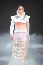 ミキオサカベ 2014-15年秋冬コレクション - ジェンダーを超えた先の、新しい融合｜写真24