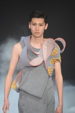 ミキオサカベ 2014-15年秋冬コレクション - ジェンダーを超えた先の、新しい融合｜写真30