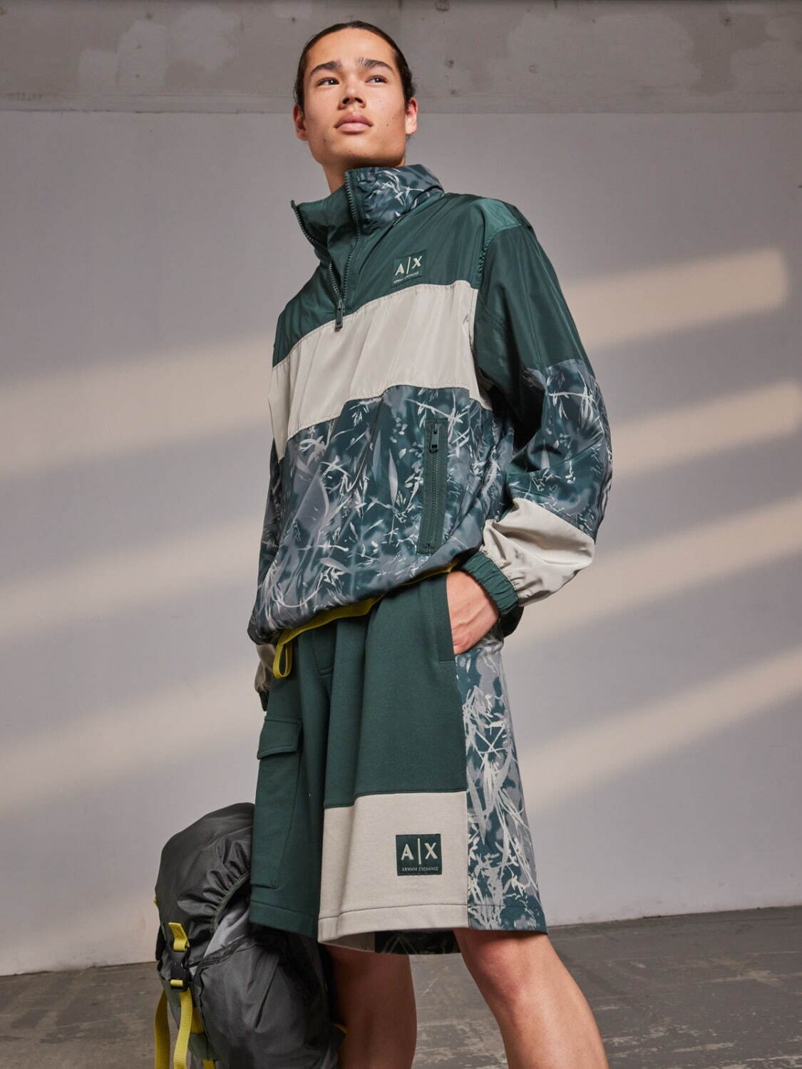 A|X アルマーニ エクスチェンジ 2023年春夏<span>コレクション</span> - 写真9