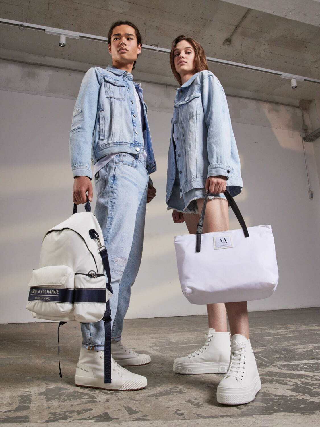 A|X アルマーニ エクスチェンジ 2023年春夏<span>コレクション</span> - 写真25