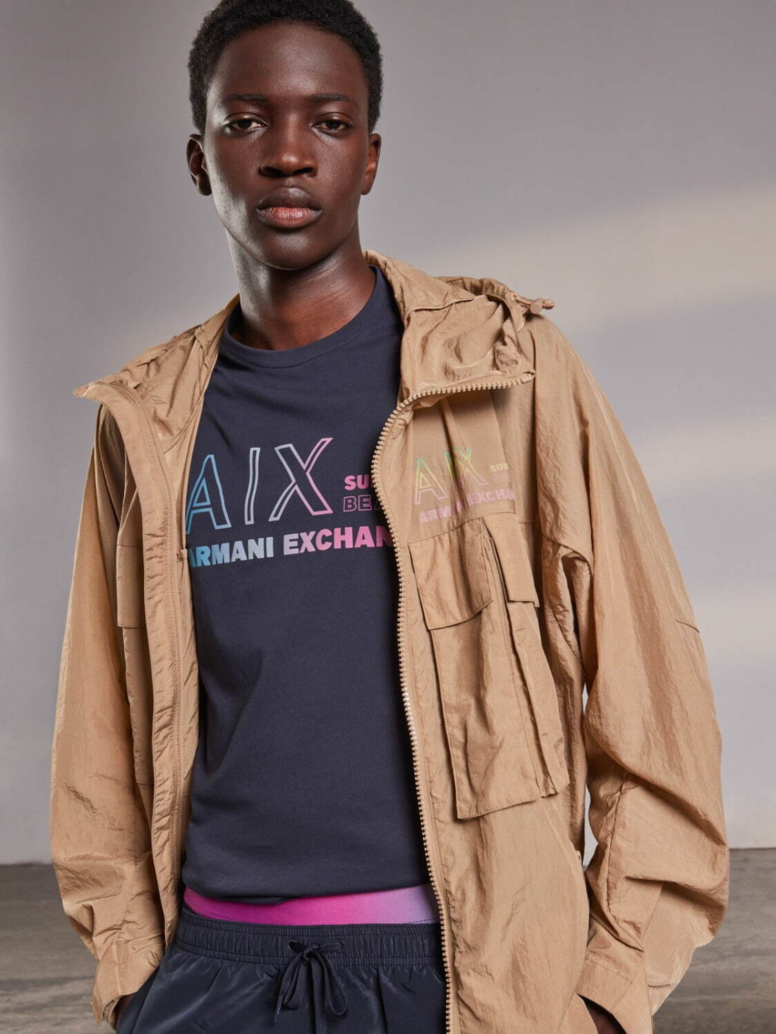 A|X アルマーニ エクスチェンジ(A|X ARMANI EXCHANGE) 2023年春夏メンズコレクション  - 写真42