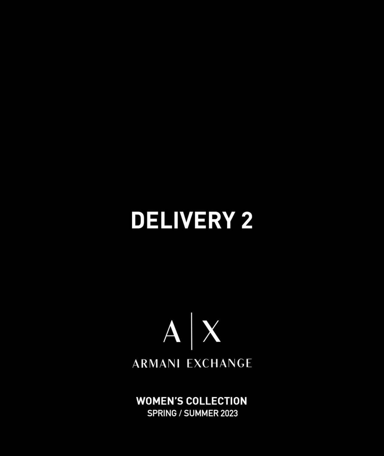 A|X アルマーニ エクスチェンジ(A|X ARMANI EXCHANGE) 2023年春夏ウィメンズコレクション  - 写真36