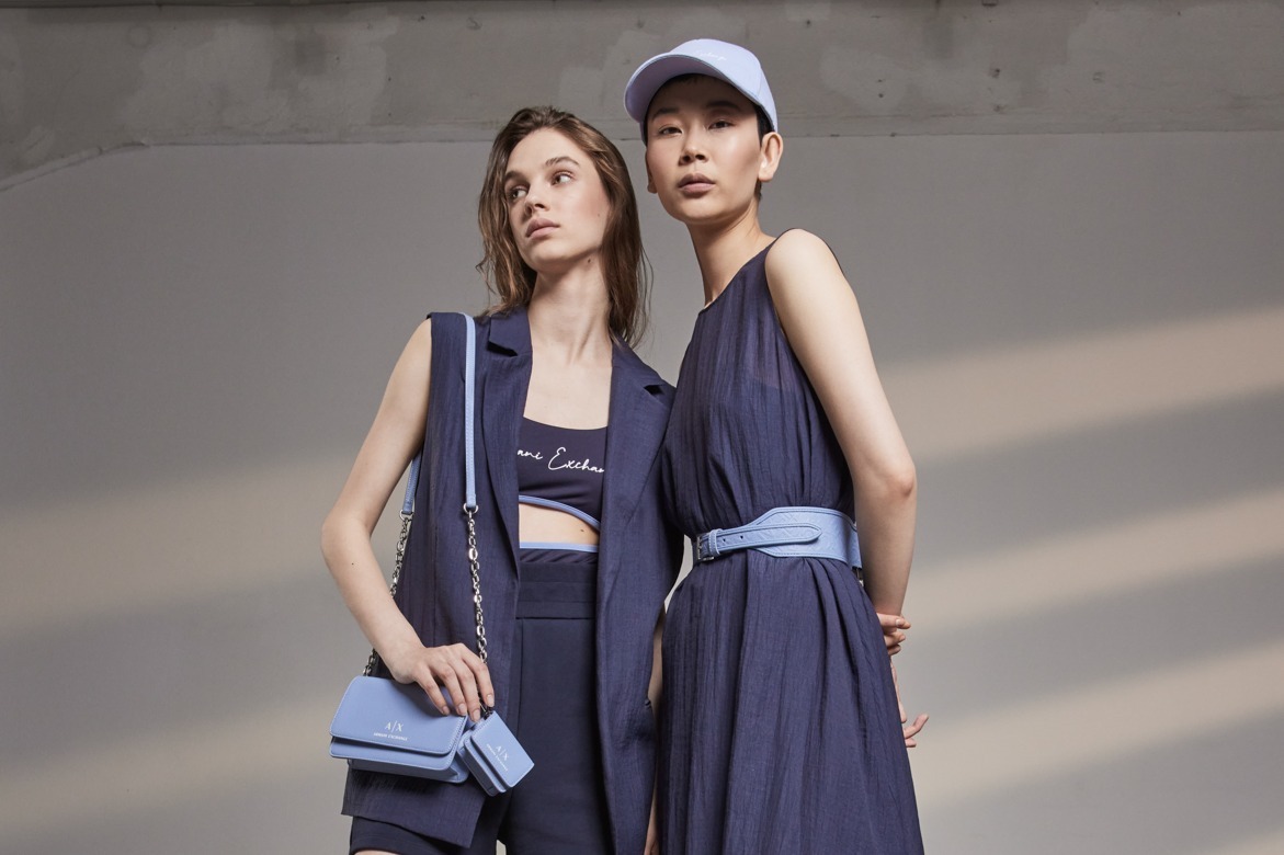 A|X アルマーニ エクスチェンジ 2023年春夏 ウィメンズ コレクション