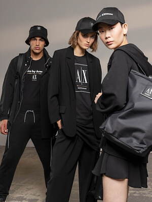 A|X アルマーニ エクスチェンジ(A|X ARMANI EXCHANGE) 2023年春夏ウィメンズコレクション  - 写真10