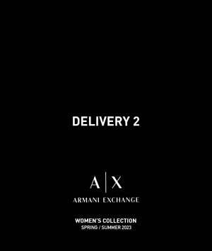 A|X アルマーニ エクスチェンジ(A|X ARMANI EXCHANGE) 2023年春夏ウィメンズコレクション  - 写真36
