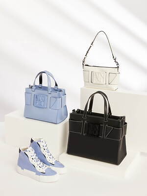 A|X アルマーニ エクスチェンジ(A|X ARMANI EXCHANGE) 2023年春夏ウィメンズコレクション  - 写真45