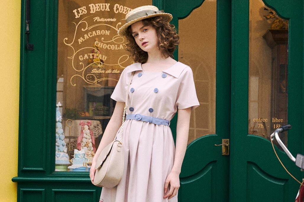 フィント 2023年夏 ウィメンズ コレクション