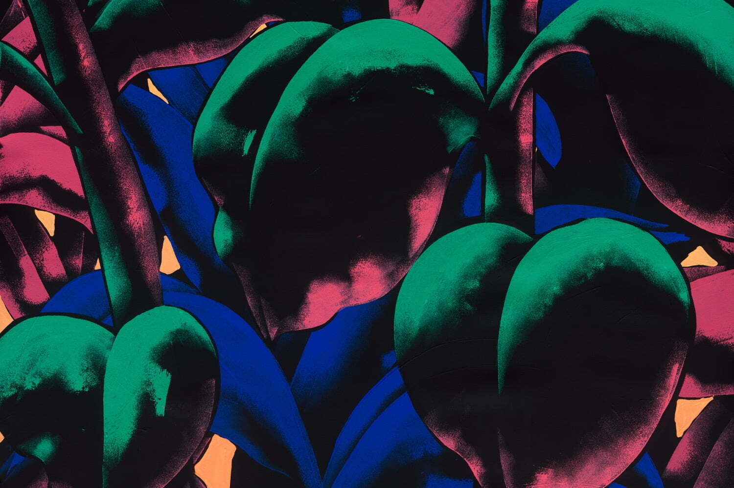 西洋美術｜ジュリアン・コロンビエの個展がエンダースキーマ「隙間」で、日本と自身の関係に着目した新作絵画を発表