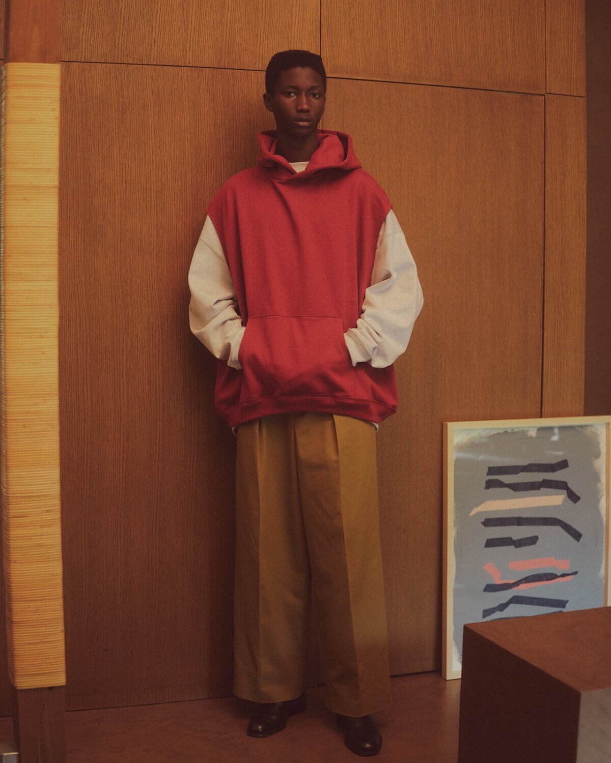 マーカウェア 2023年春夏｜ フーディー