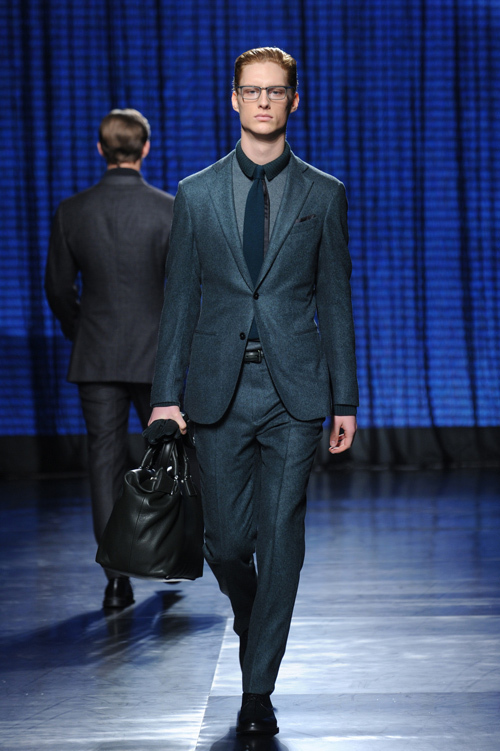 エルメネジルド ゼニア(Ermenegildo Zegna)、2010年秋冬コレクション