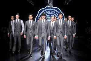 エルメネジルド ゼニア(Ermenegildo Zegna)、2010年秋冬