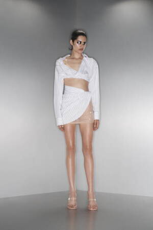 アレキサンダー ワン(alexanderwang) 2023年春夏ウィメンズコレクション  - 写真20