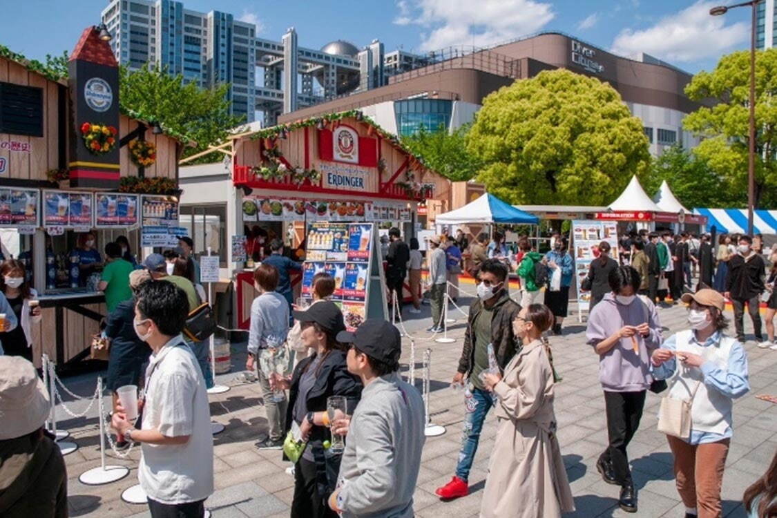 「日比谷オクトーバーフェスト 2023～SPRING～」日比谷公園に多彩なドイツビール＆グルメ集結｜写真2