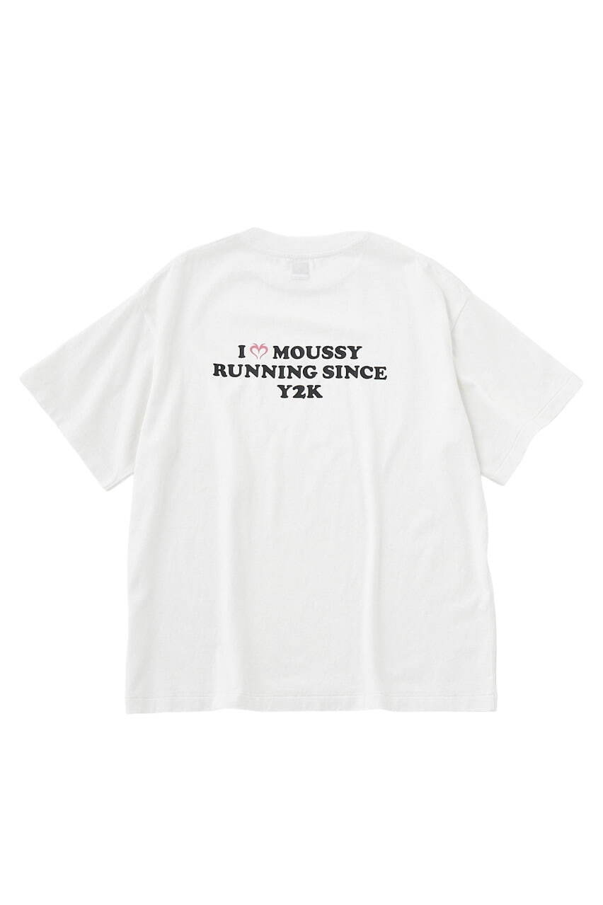 マウジー×ブラックアイパッチ、“Y2Kムード”漂うフレアデニムやアーカイブロゴ入りTシャツ｜写真29