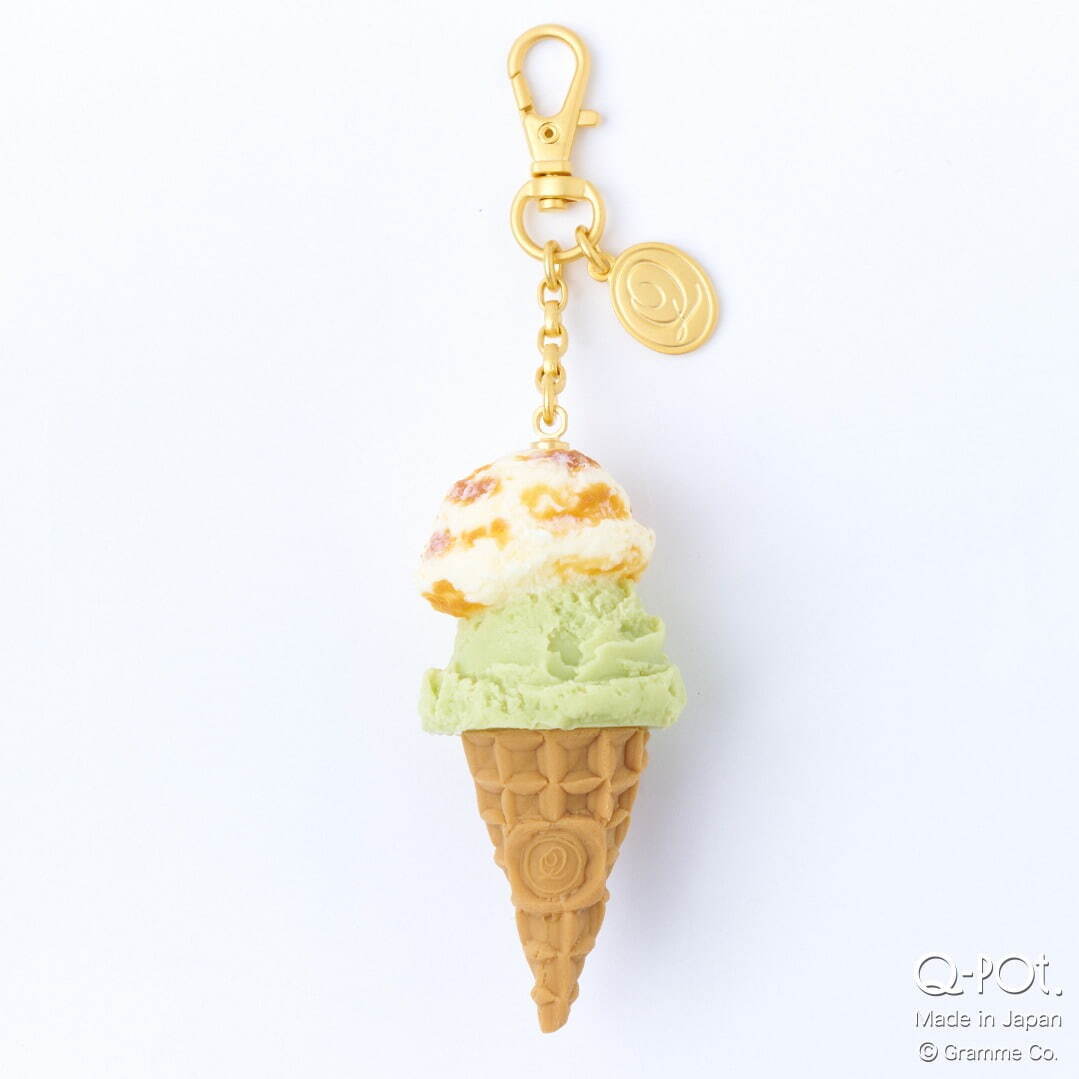 【値下げ】Q-pot ハワイ限定 トロピカル アイスクリーム ネックレス