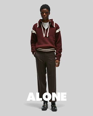 アローン(ALONE) 2021-22年秋冬メンズコレクション  - 写真1