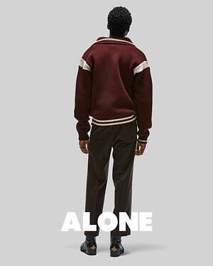 アローン(ALONE) 2021-22年秋冬メンズコレクション  - 写真2