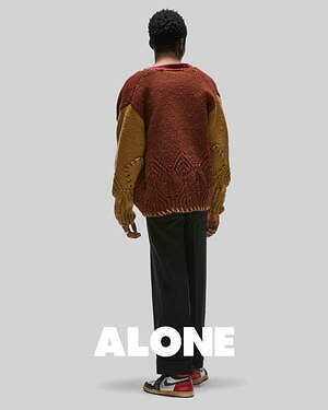 アローン(ALONE) 2021-22年秋冬メンズコレクション  - 写真6