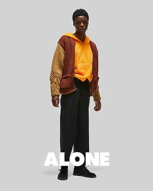 アローン(ALONE) 2021-22年秋冬メンズコレクション  - 写真7