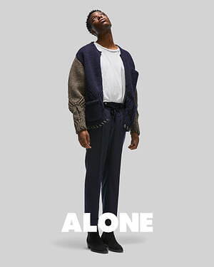 アローン(ALONE) 2021-22年秋冬メンズコレクション  - 写真9