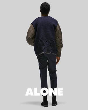 アローン(ALONE) 2021-22年秋冬メンズコレクション  - 写真10