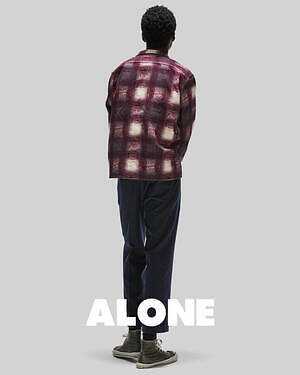 アローン(ALONE) 2021-22年秋冬メンズコレクション  - 写真12