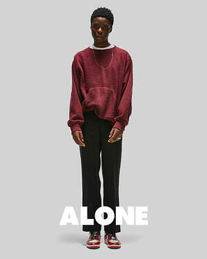 アローン(ALONE) 2021-22年秋冬メンズコレクション  - 写真13