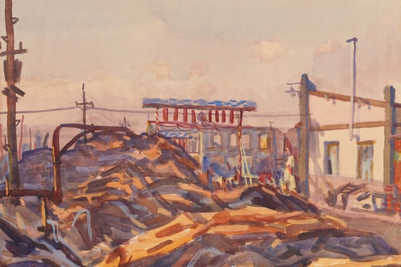 版画｜東京国立近代美術館のコレクション展、「関東大震災と美術」「写真家・大辻清司」を特集