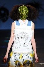 ネ・ネット(Né-net) 2014-15年秋冬コレクション - 少女漫画の瞳に恋して｜写真5