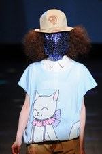 ネ・ネット(Né-net) 2014-15年秋冬コレクション - 少女漫画の瞳に恋して｜写真7