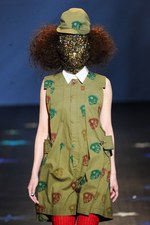 ネ・ネット(Né-net) 2014-15年秋冬コレクション - 少女漫画の瞳に恋して｜写真9