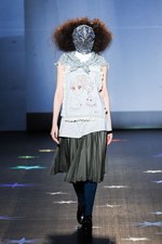 ネ・ネット(Né-net) 2014-15年秋冬コレクション - 少女漫画の瞳に恋して｜写真10