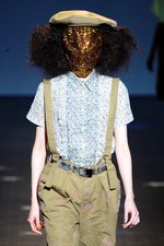 ネ・ネット(Né-net) 2014-15年秋冬コレクション - 少女漫画の瞳に恋して｜写真15