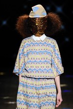 ネ・ネット(Né-net) 2014-15年秋冬コレクション - 少女漫画の瞳に恋して｜写真24